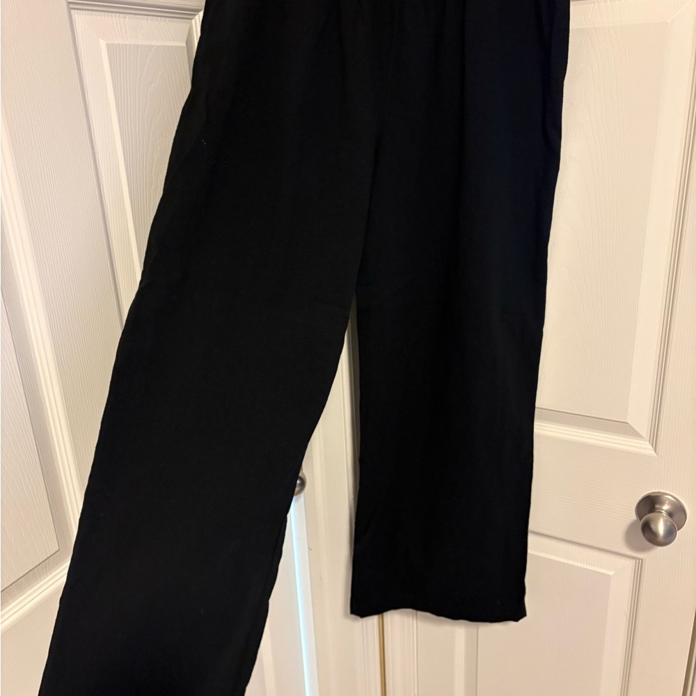 No Boundaries Black Elastic Waist Pants